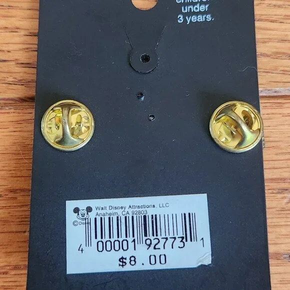 Disneyland Trading Pin - 45 Years of Magic - Bronze - Partners Plaque Dangle - Picture 3 of 3